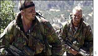 Marines in Afghanistan mission