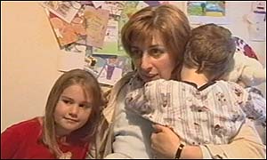 Dr Liz Bainbridge and family