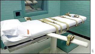 Texas death chamber