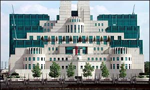 The MI6 building