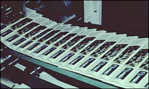 Newspaper press
