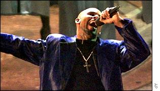 Singer R Kelly 