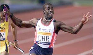 Dwain Chambers is favourite for the 100m