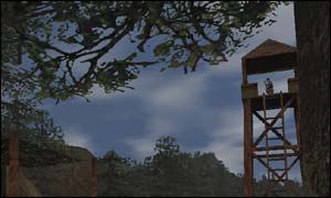 Return to Castle Wolfenstein screenshot, Activision