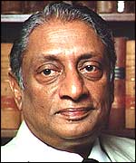 Former Sri Lankan foreign minister