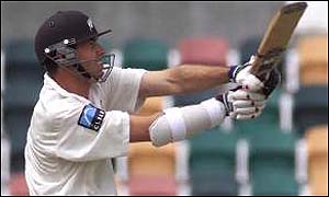Stephen Fleming lost the toss, but is batting well