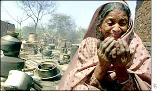 Riot victim prays