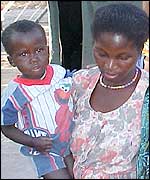 Mother and child