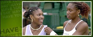 Will you be watching the ladies at Wimbledon? 