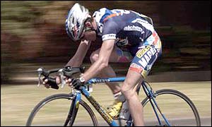 Cadel Evans finished 14th in the Giro d'Italia