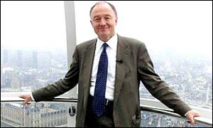 Ken Livingston on the London Eye