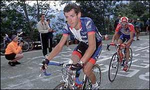 Spain's Roberto Heras