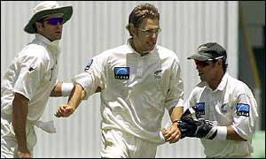 New Zealand's Daniel Vettori