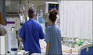 hospital ward