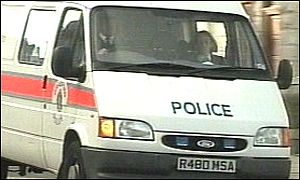 Police van