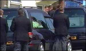 The Clydach murder funeral