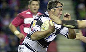 Craig Greenhill's try turned the tables