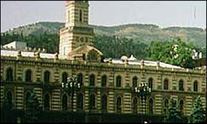 Tblisi scene