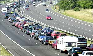 Traffic jam