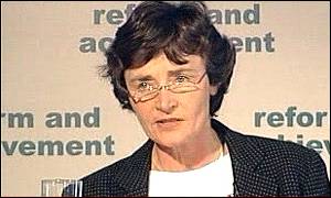Estelle Morris at the Social Market Foundation 