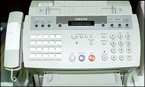 Fax machine