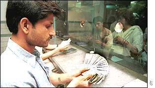 Pakistan money changer