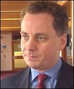 First Minister Jack McConnell