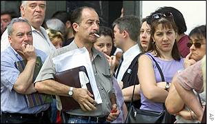 bank queue