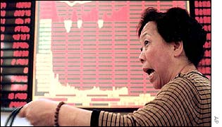 Cheering the Shanghai market