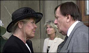 Shelagh Milligan and Barry Humprhies