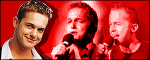 South African Pop Idol winner Heinz Winckler
