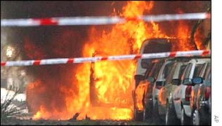 Car bomb in Marbella