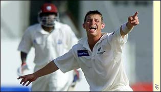 Bond's pace proved too much for West Indies