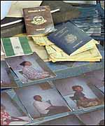 Forged documents
