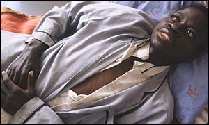 Zambian Aids sufferer