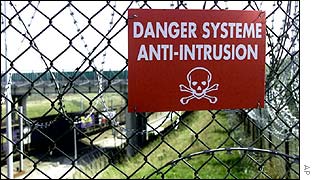 Warning sign