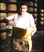Parmesan cheese