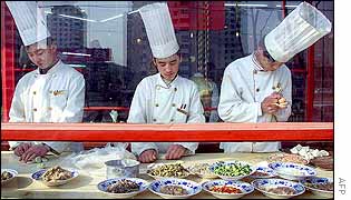 Chinese chefs