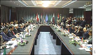 Opec meeting in Vienna