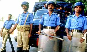 Bangladesh police