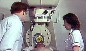 Radiotherapy machine, BBC
