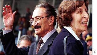 Bulent and Rahsan Ecevit