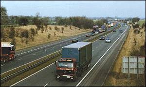 A1 road