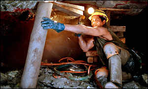 South African miner