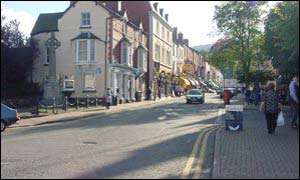 Llangollen town generic