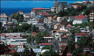 St George's skyline