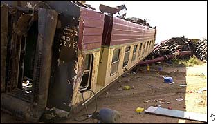 Upturned carriage