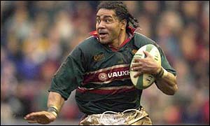 Fereti Tuilagi is the oldest of Samoa's three Tuilagi brothers.