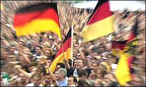 German World Cup fans