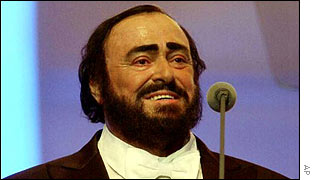 Luciano Pavarotti